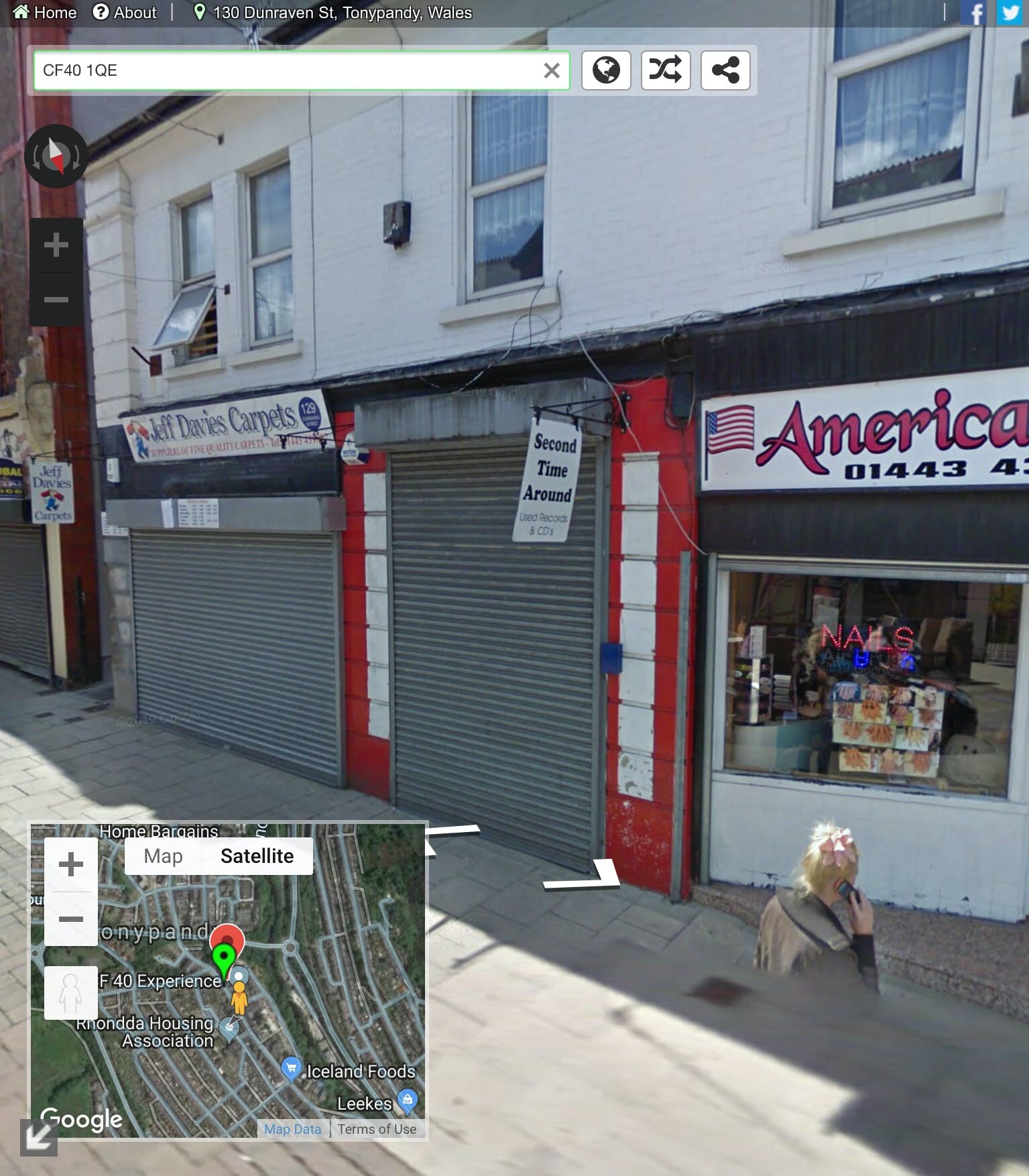 Second Time Around Record Store Vinyl World