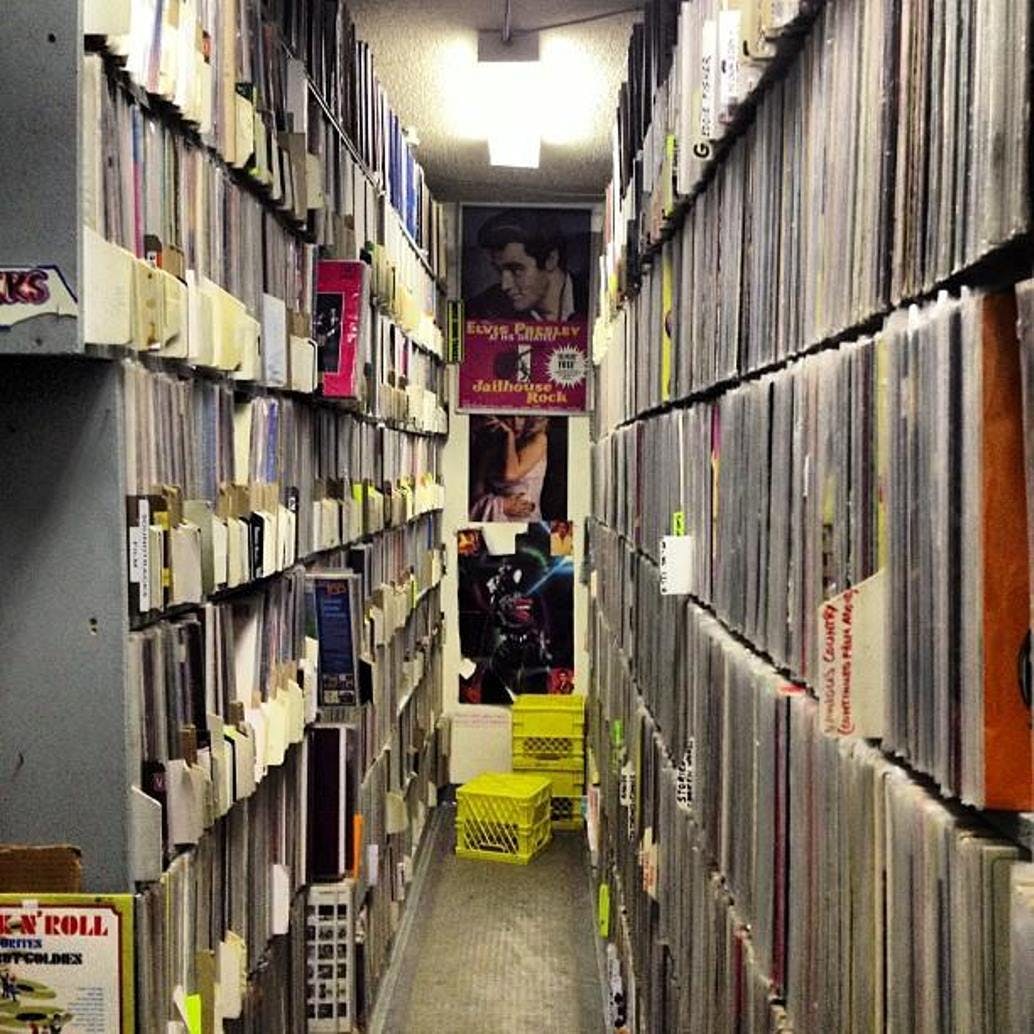Recordland Limited Record Store Vinyl World