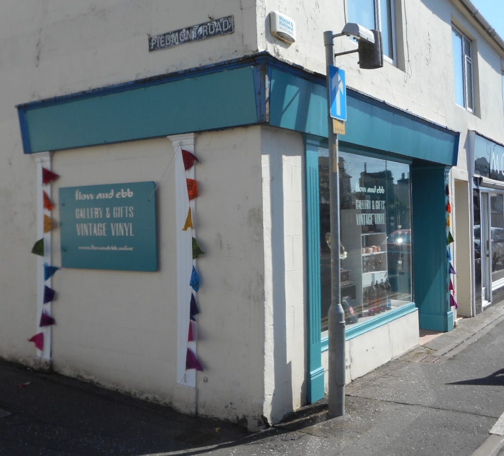 Flow & Ebb Record Store Vinyl World