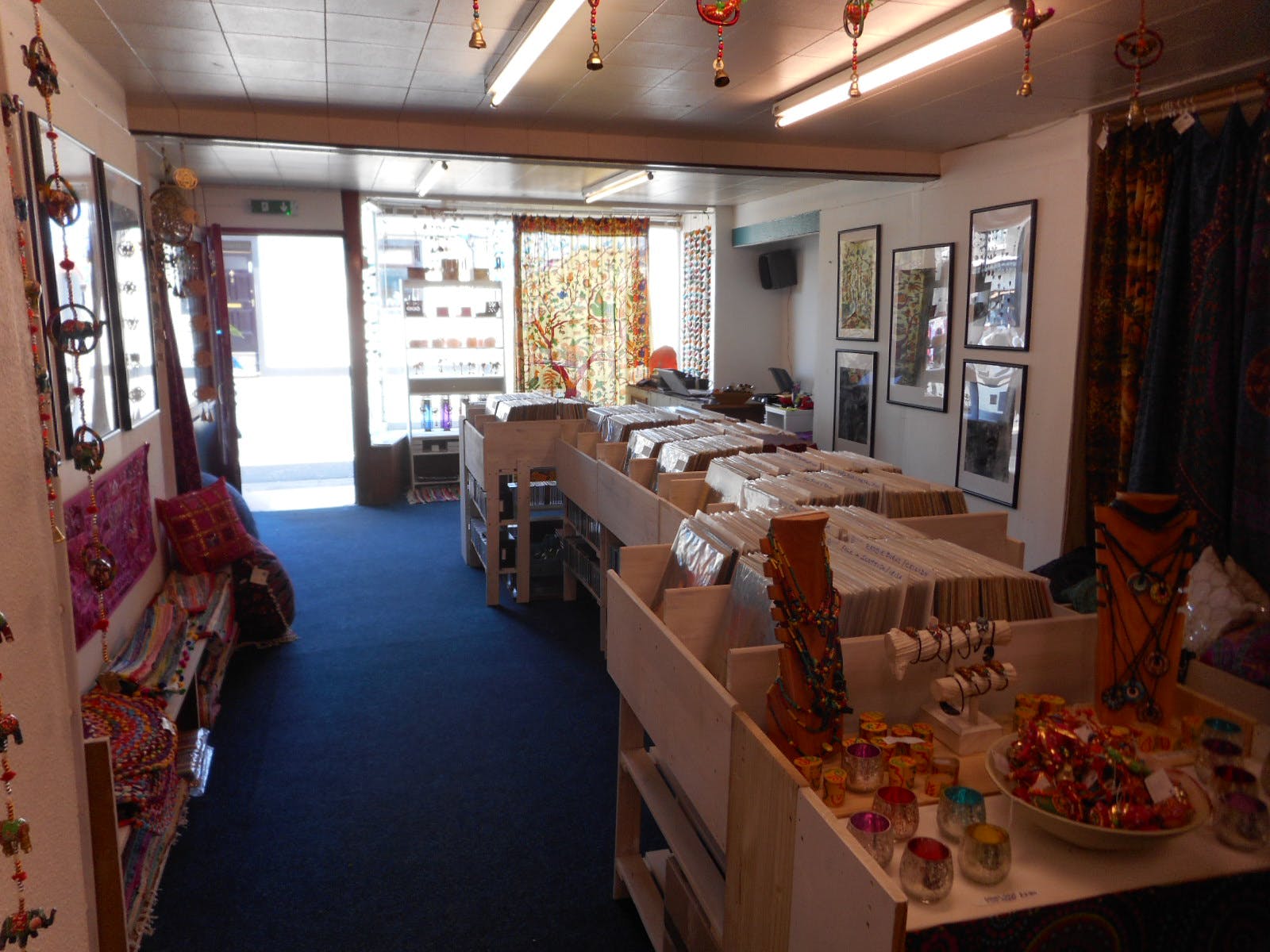 Flow & Ebb Record Store Vinyl World