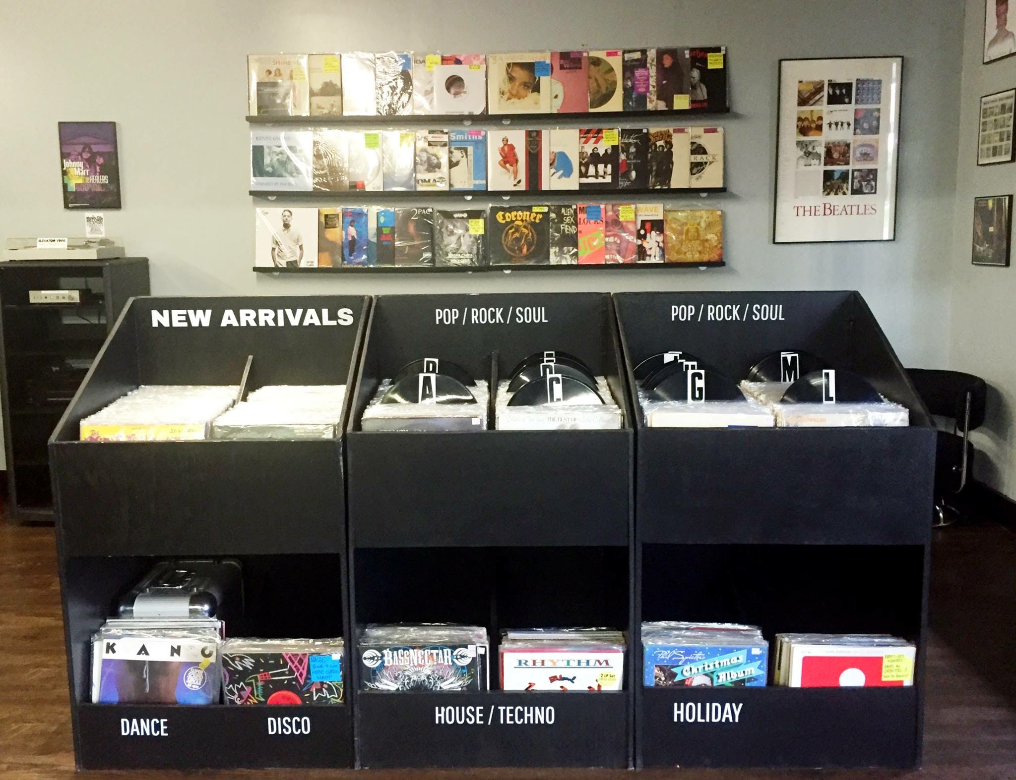 Elevator Vinyl Record Store Vinyl World