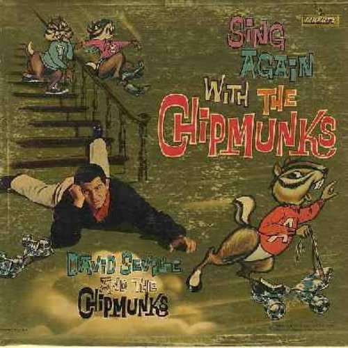 Sing Again With The Chipmunks Yankee Doodle, Old MacDonald Cha Cha Cha