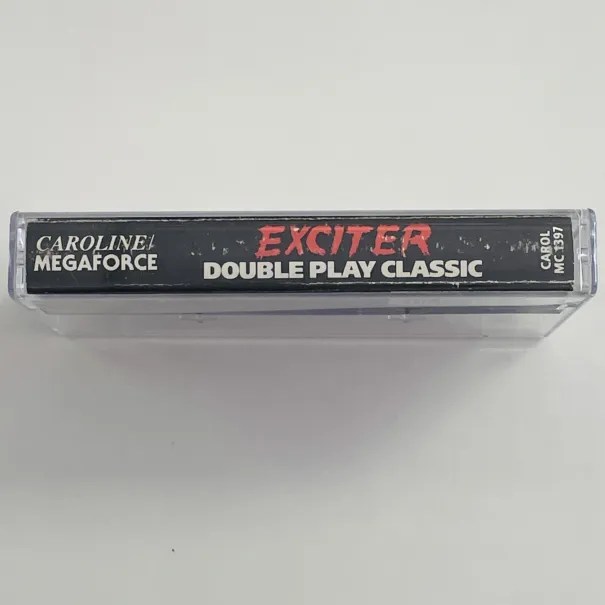 Exciter Heavy Metal Maniac / Violence & Force original double play c