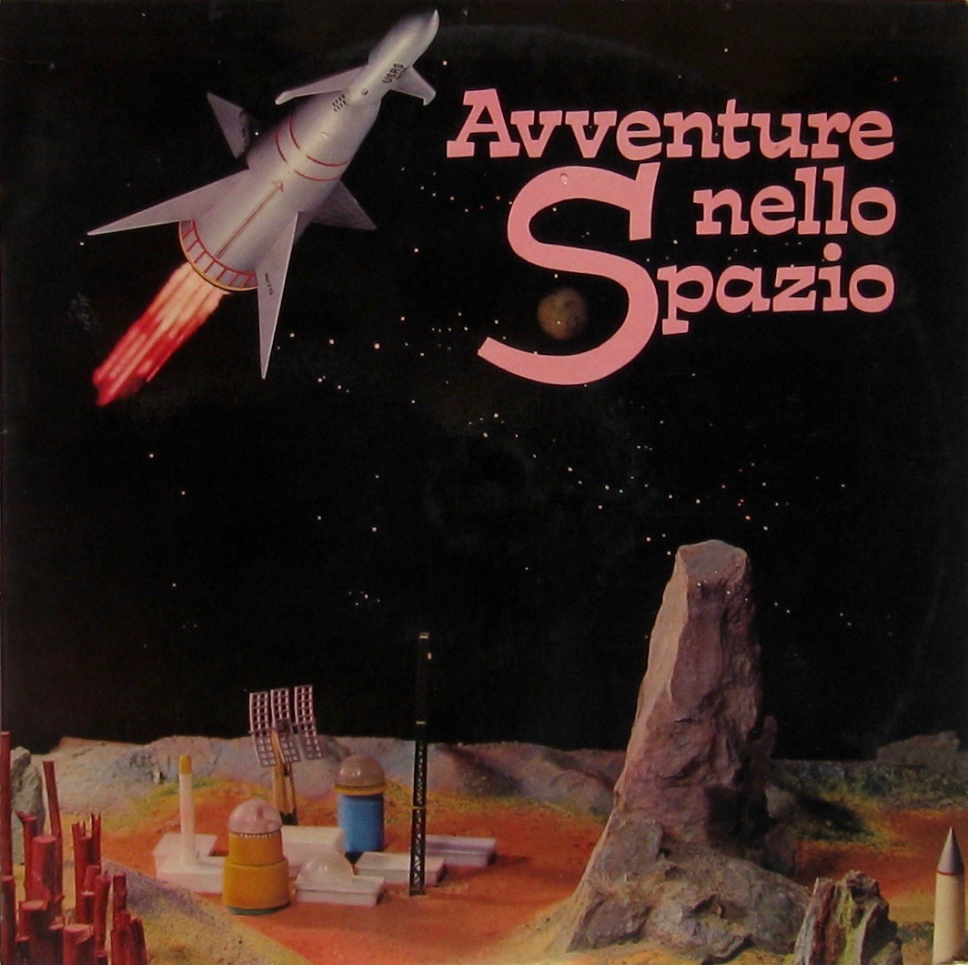 10 SPACEY ALBUM COVERS