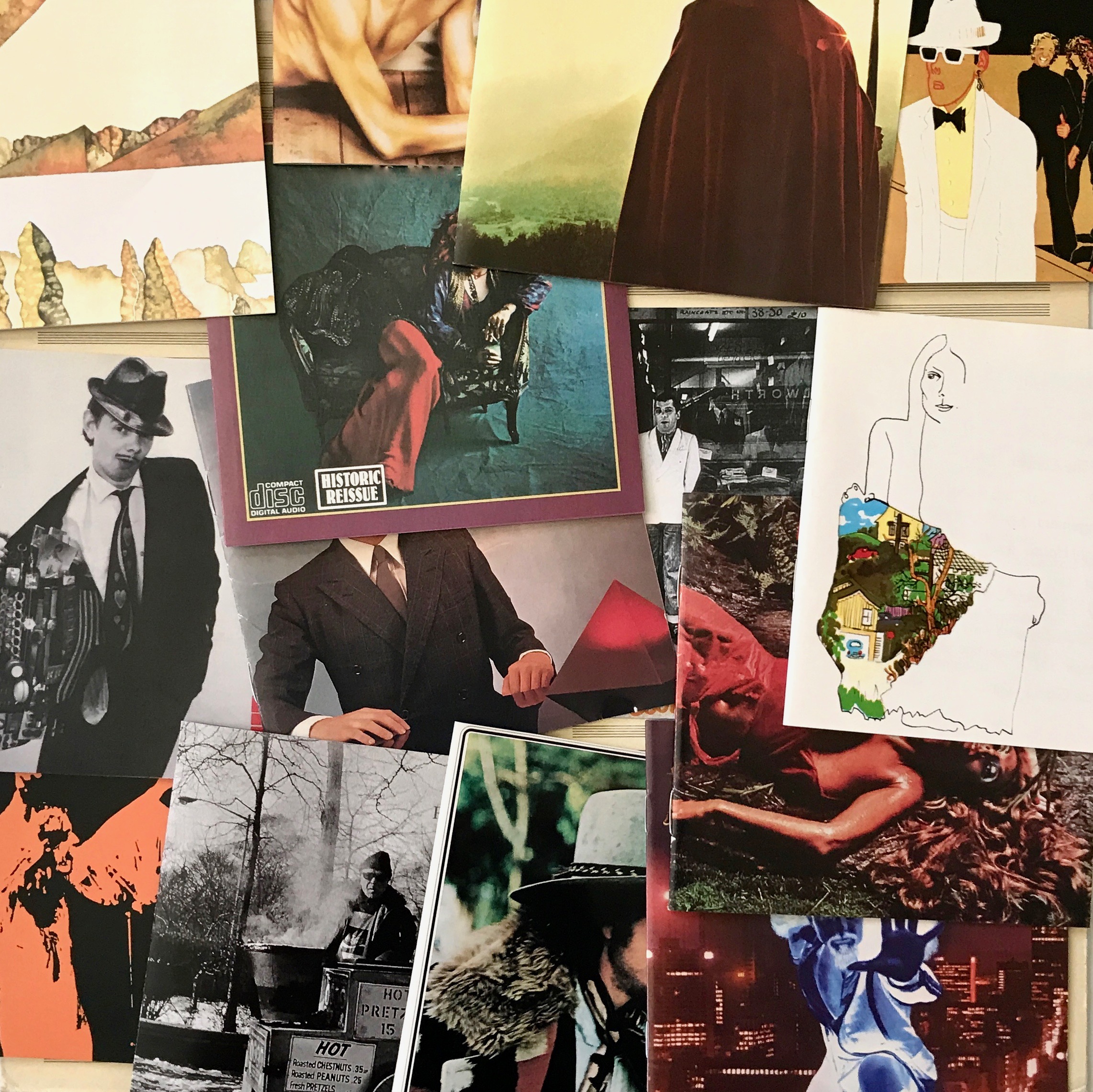 ALBUM COVER QUIZ THE SEVENTIES