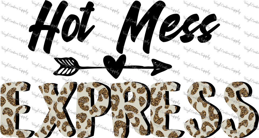 Hot Mess Express Vinyl Creation Supply