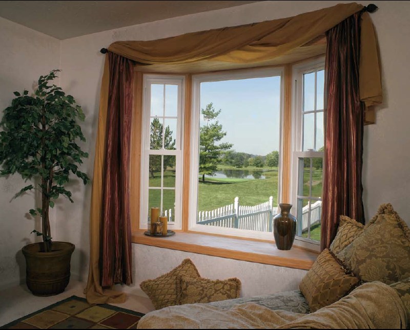 Bay Window Manufacturer Custom, Showcase, Bow Vinyl Design Corp