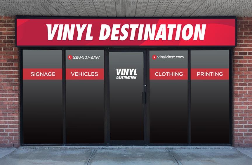 About Us Vinyl Destination • Custom Print & Design