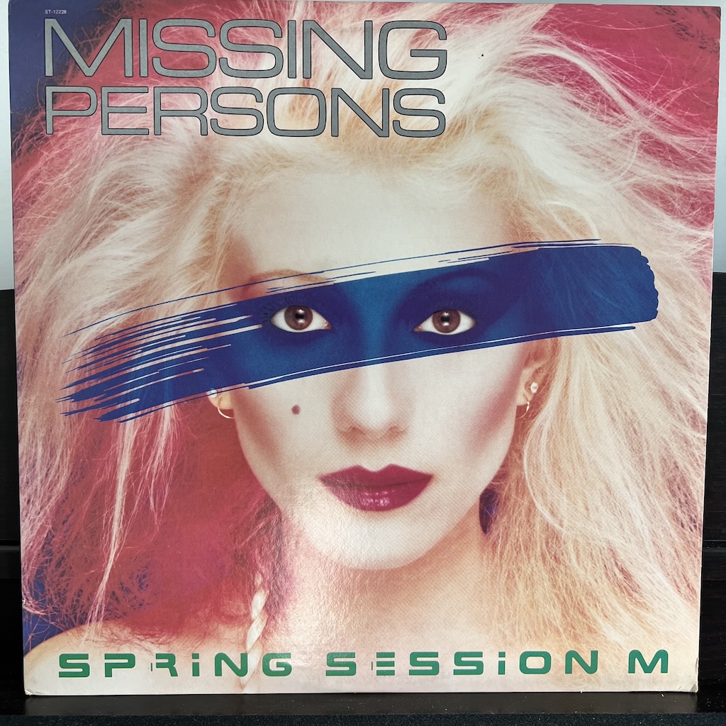 Missing Persons — Spring Session M Vinyl Distractions