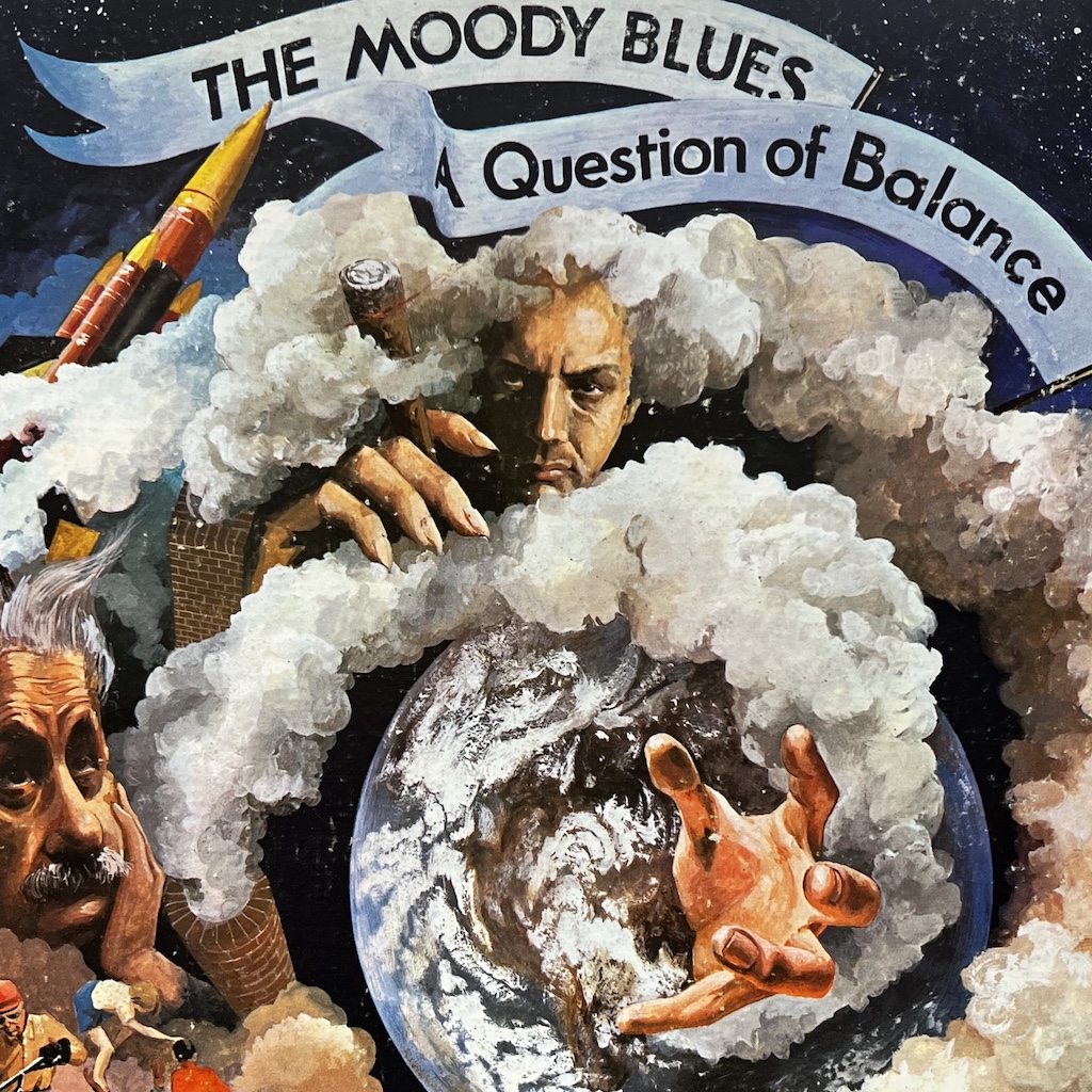 The Moody Blues A Question of Balance Vinyl Distractions