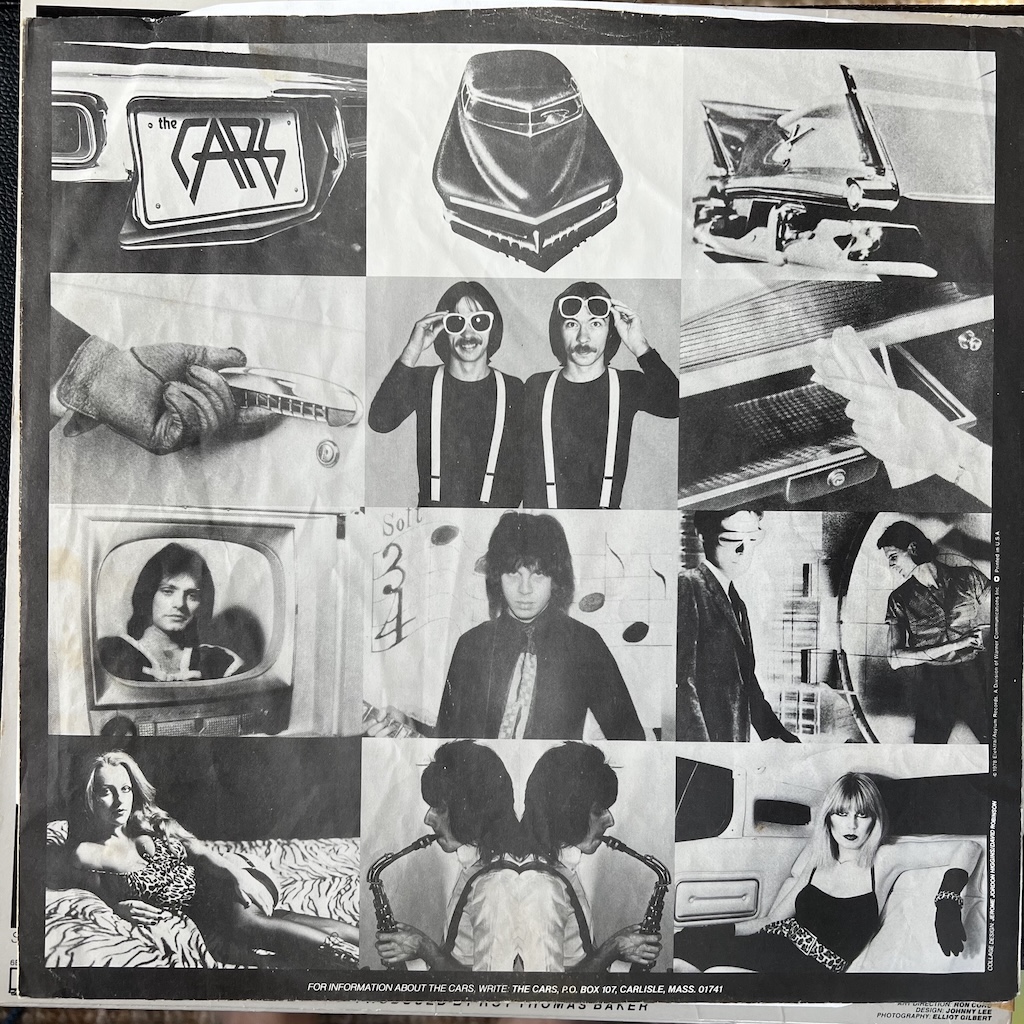 The Cars — The Cars Vinyl Distractions