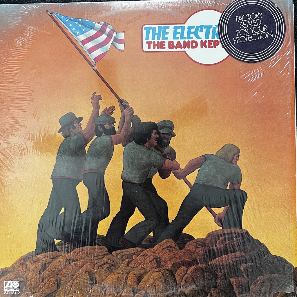 The Electric Flag — The Band Kept Playing Vinyl Distractions
