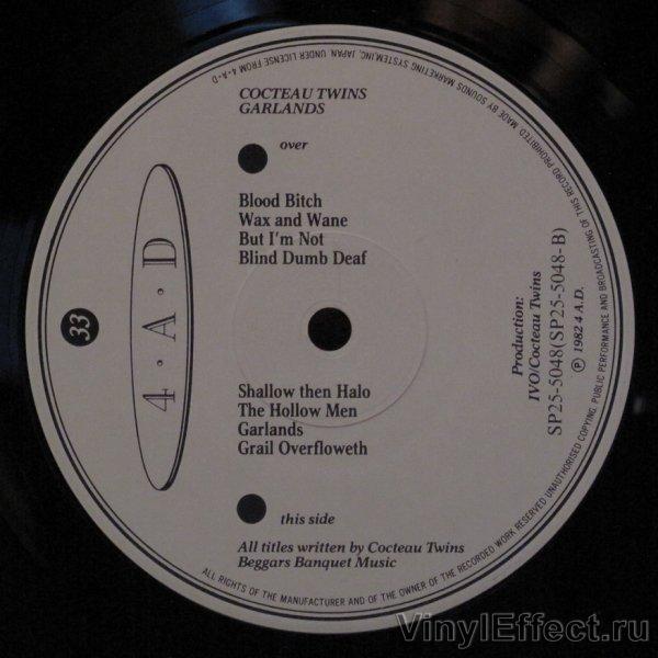 Cocteau Twins‎ Garlands