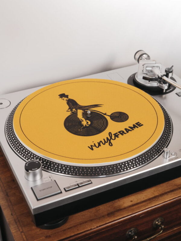 VinylFrame Onze slipmat Maak je platenspeler sexy met onze slipmat