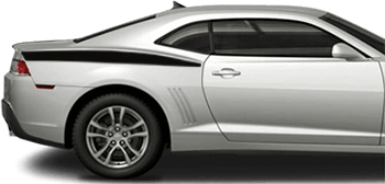 chevy camaro 2014 to 2015 Custom Graphics - Vinyl Imagination