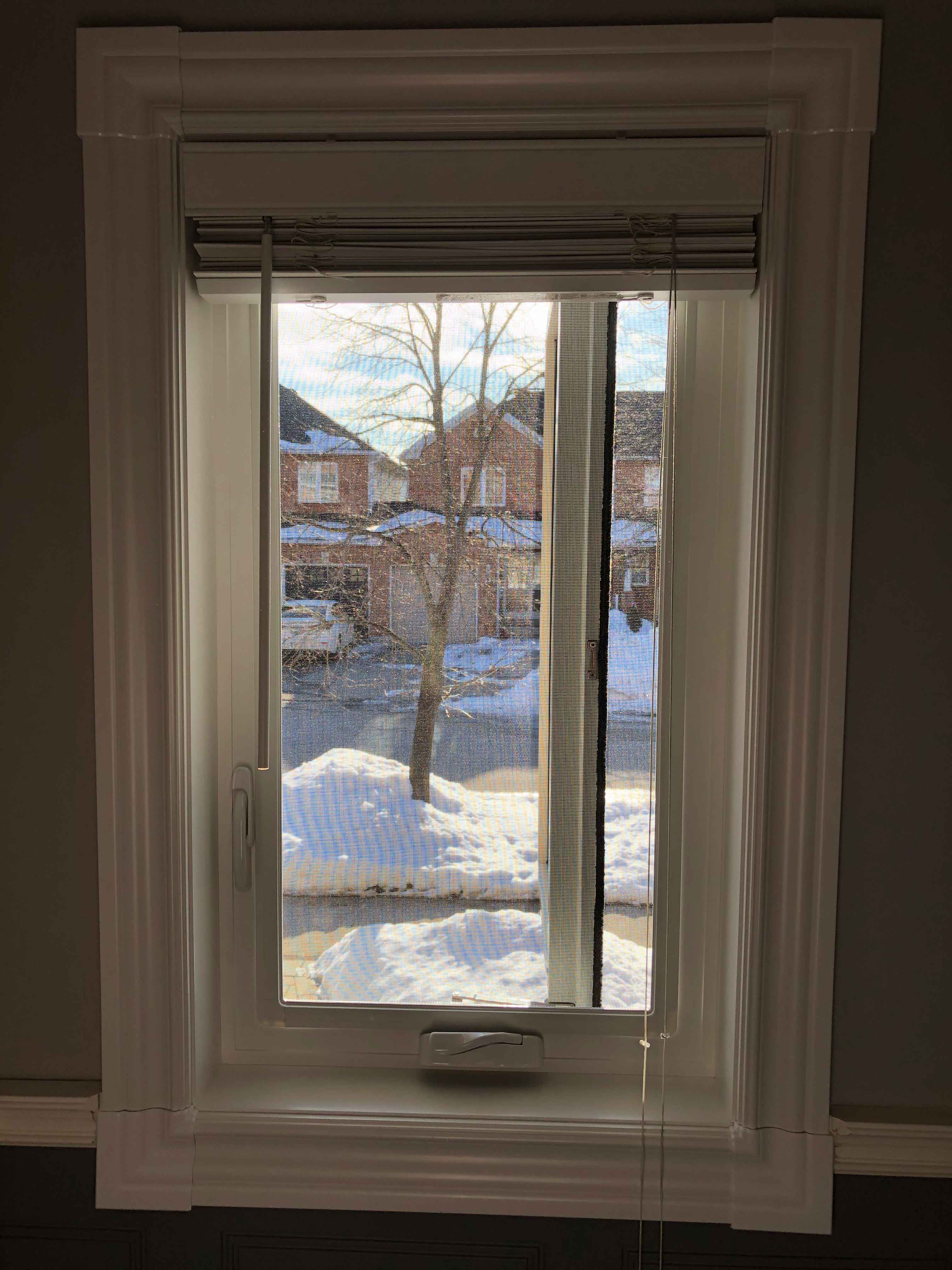 Casement Windows Toronto & GTA Vinyl Light