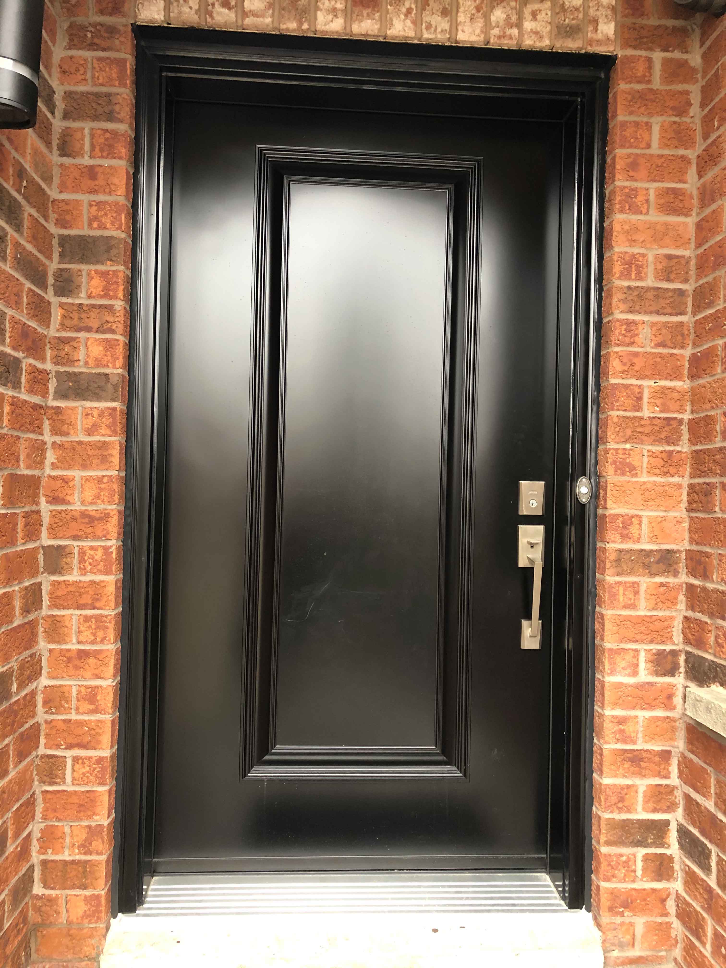 Front Entry Doors Replacement Toronto & GTA Modern Steel Doors