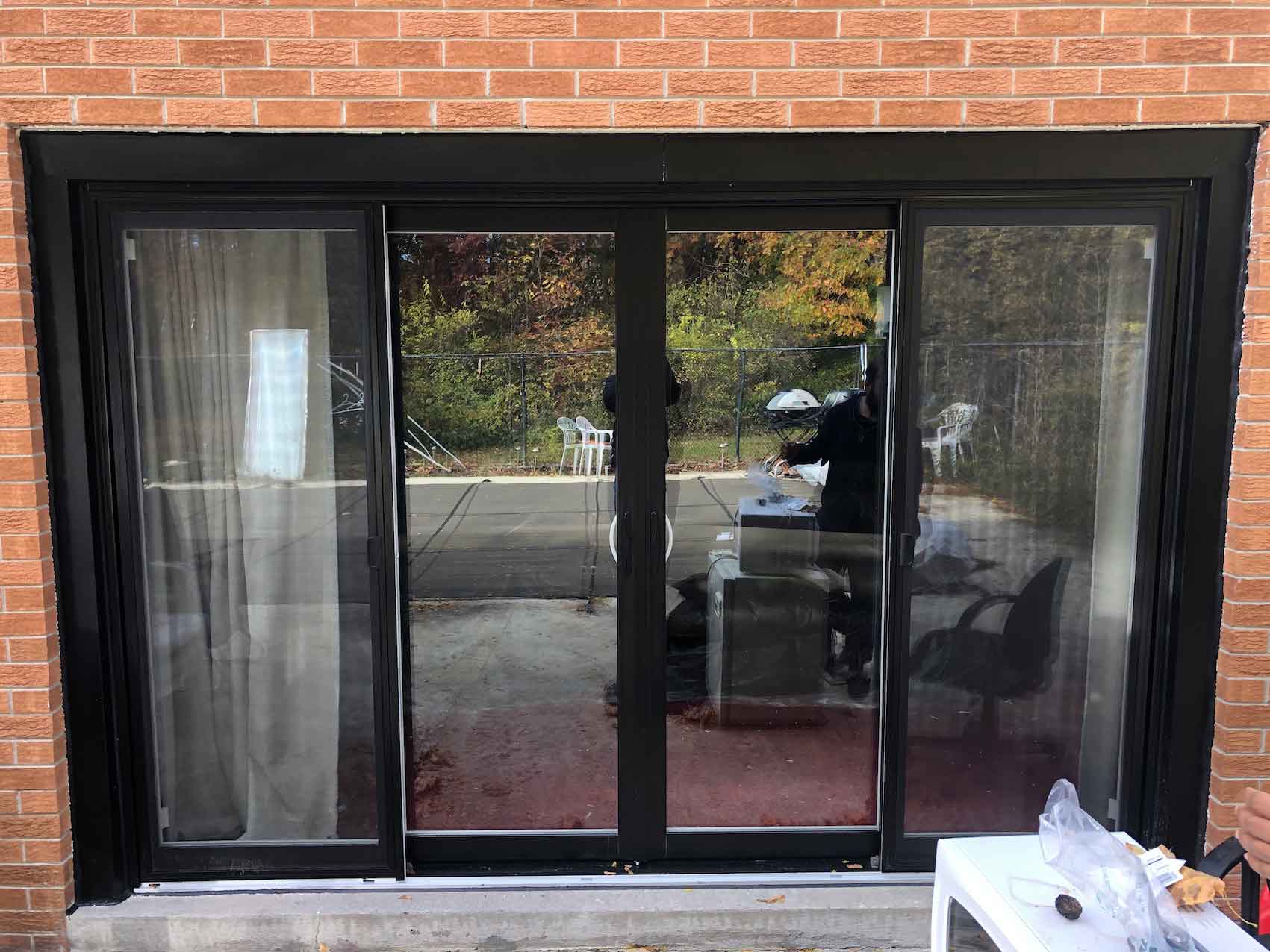 Sliding Patio Doors Replacement Toronto & GTA Vinyl Light