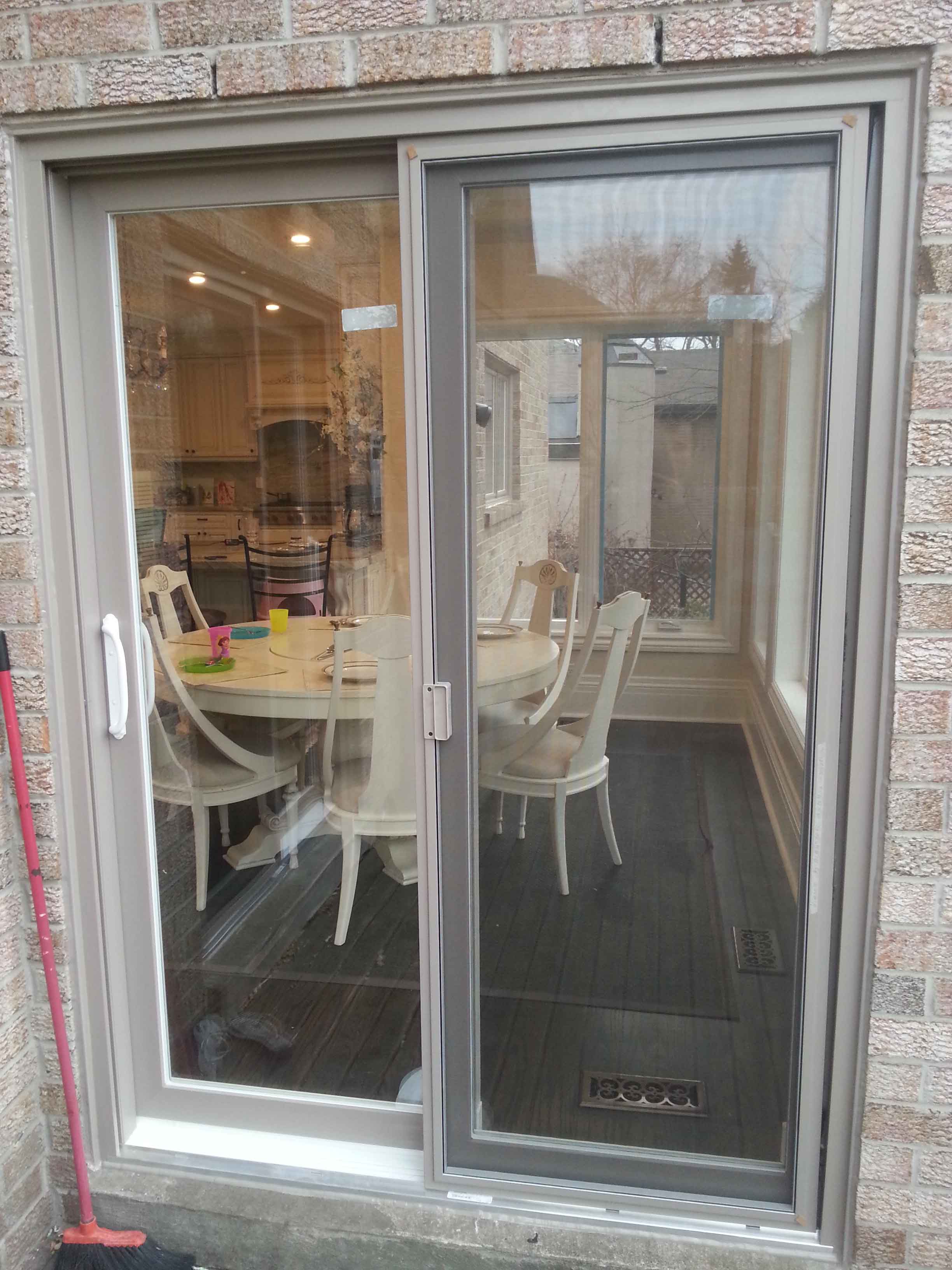 Sliding Patio Doors Replacement Toronto & GTA Vinyl Light