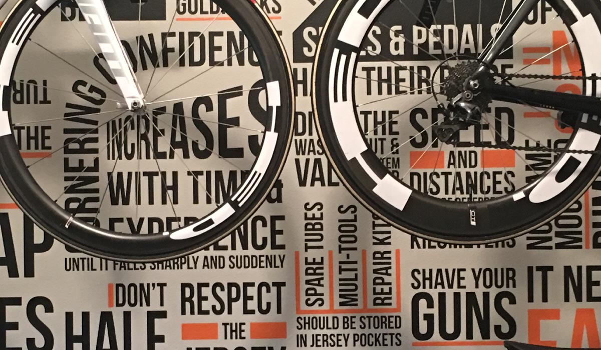 The Rules Wall Velominati Cycling Rules Vinyl Motion