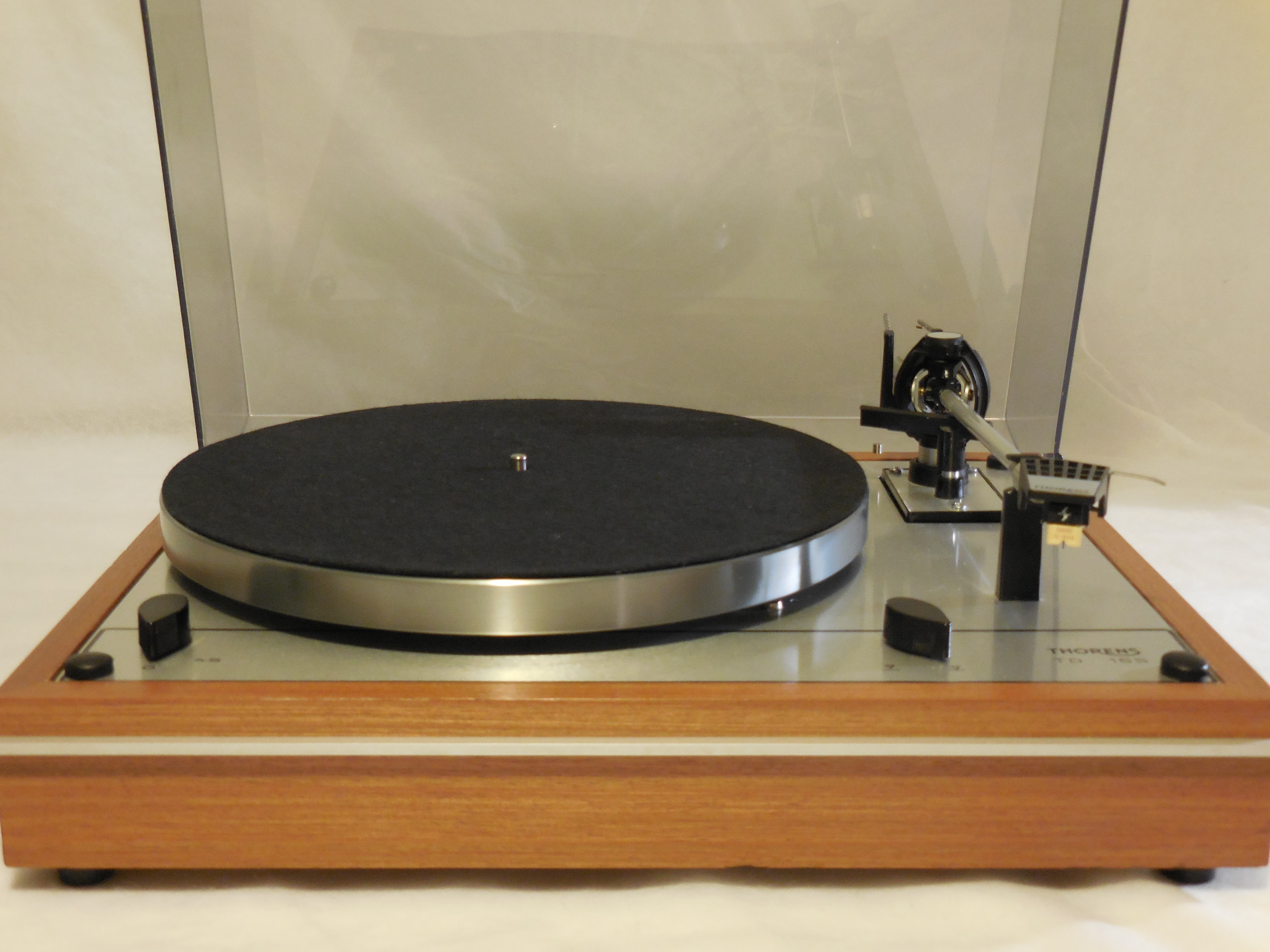 Starter Package! Vintage Thorens TD165 Turntable, w/used Shure