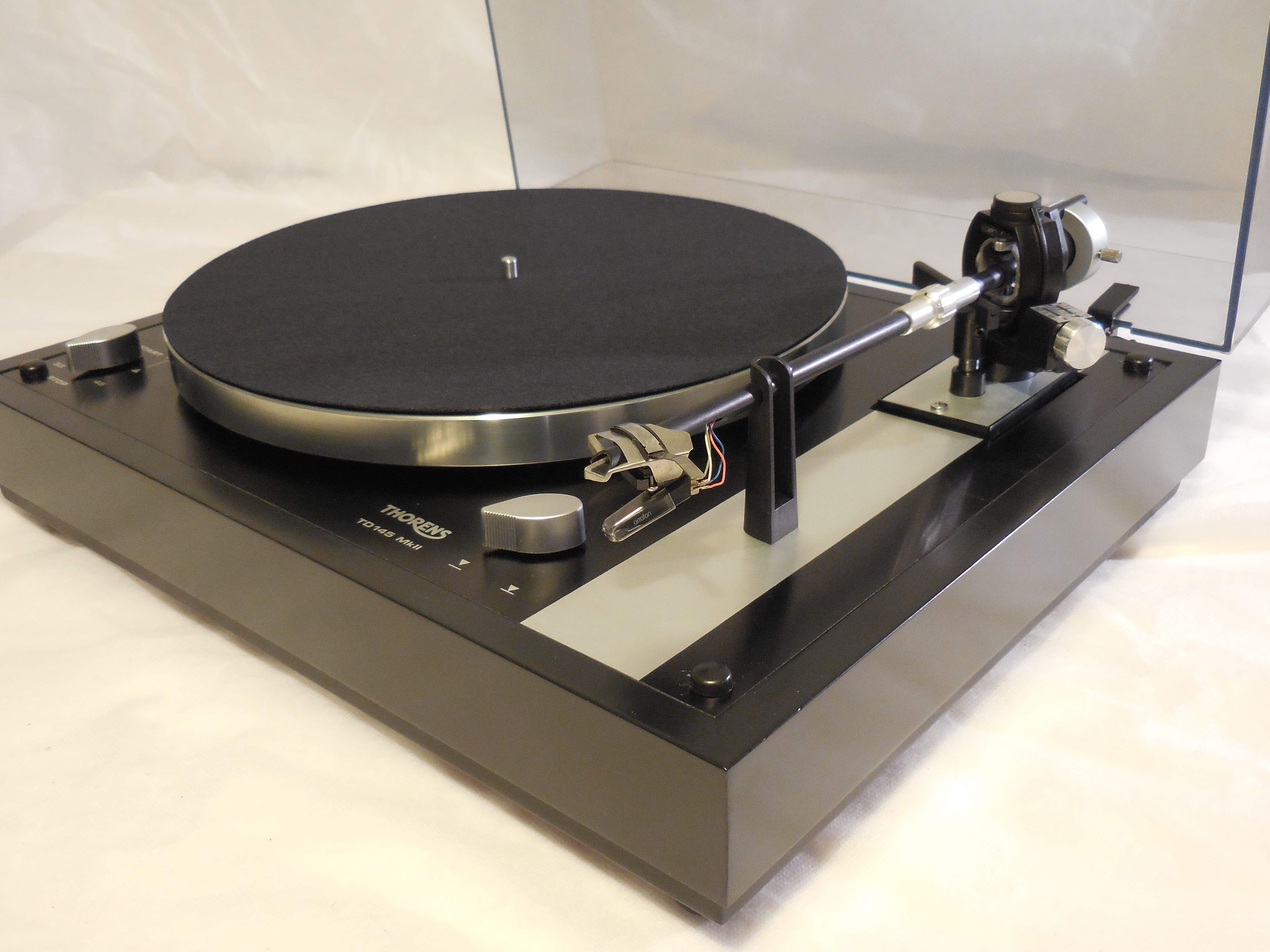 Starter Package! Thorens TD145 MKII Turntable Vinyl Nirvana