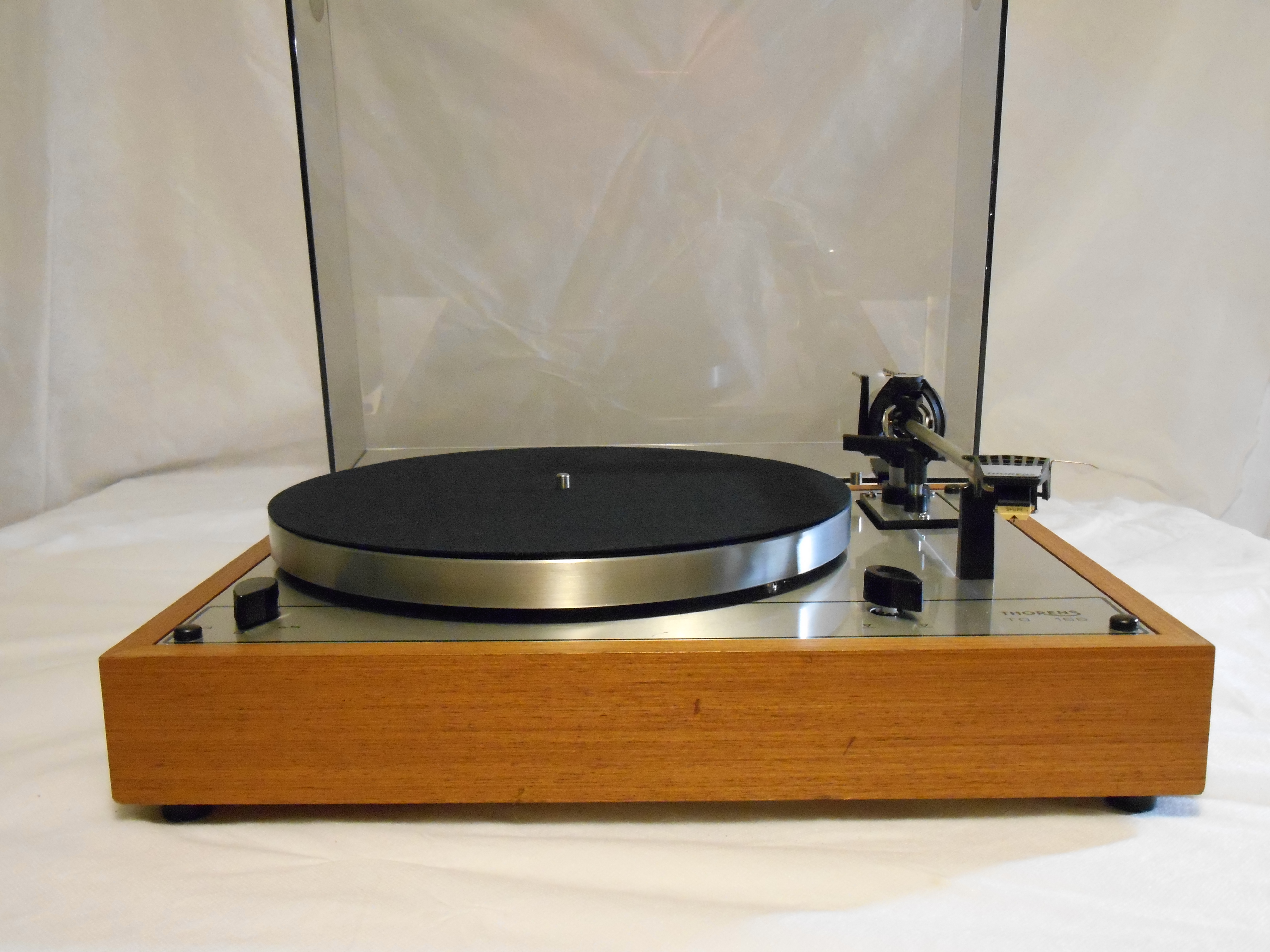 Vintage Thorens TD166 Turntable Restored Vinyl Nirvana Vintage AR and Thorens Turntable