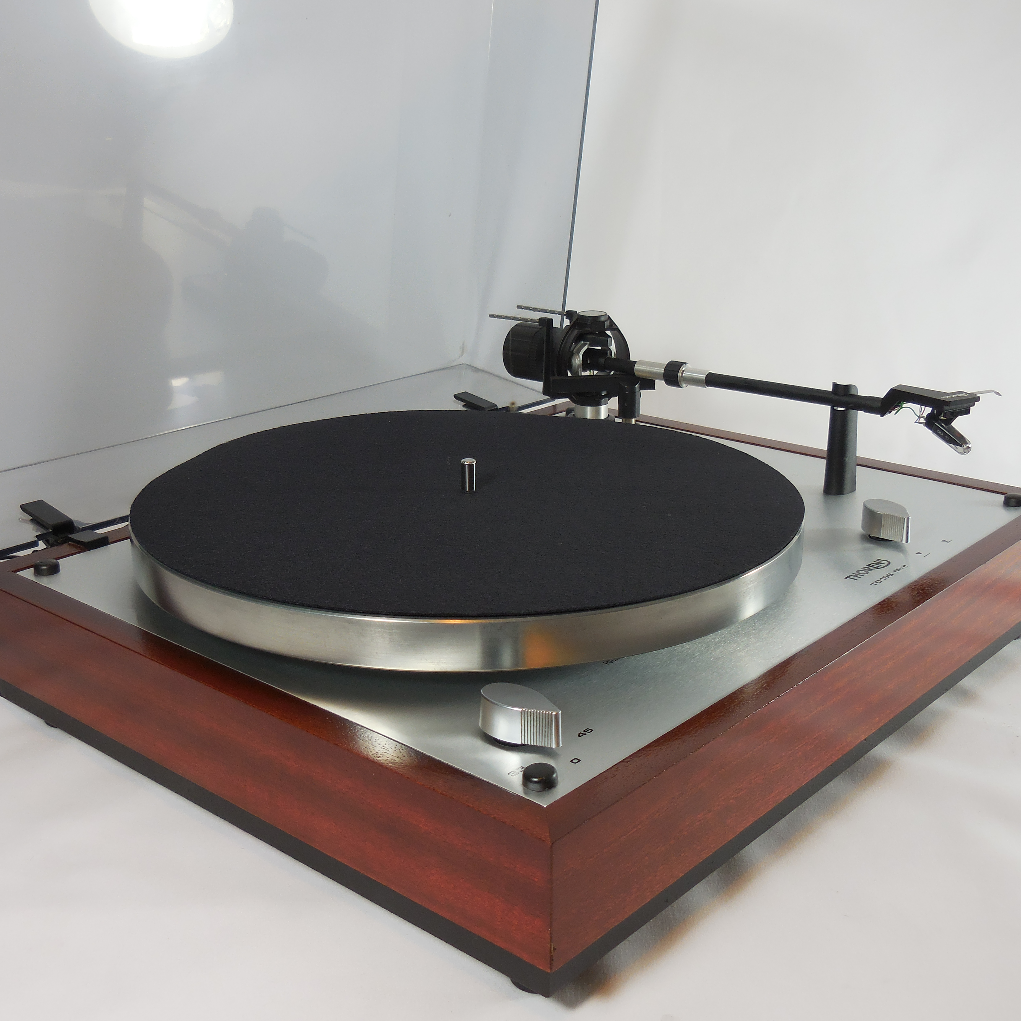 Starter Package! Thorens TD166 MKII Turntable Vinyl Nirvana