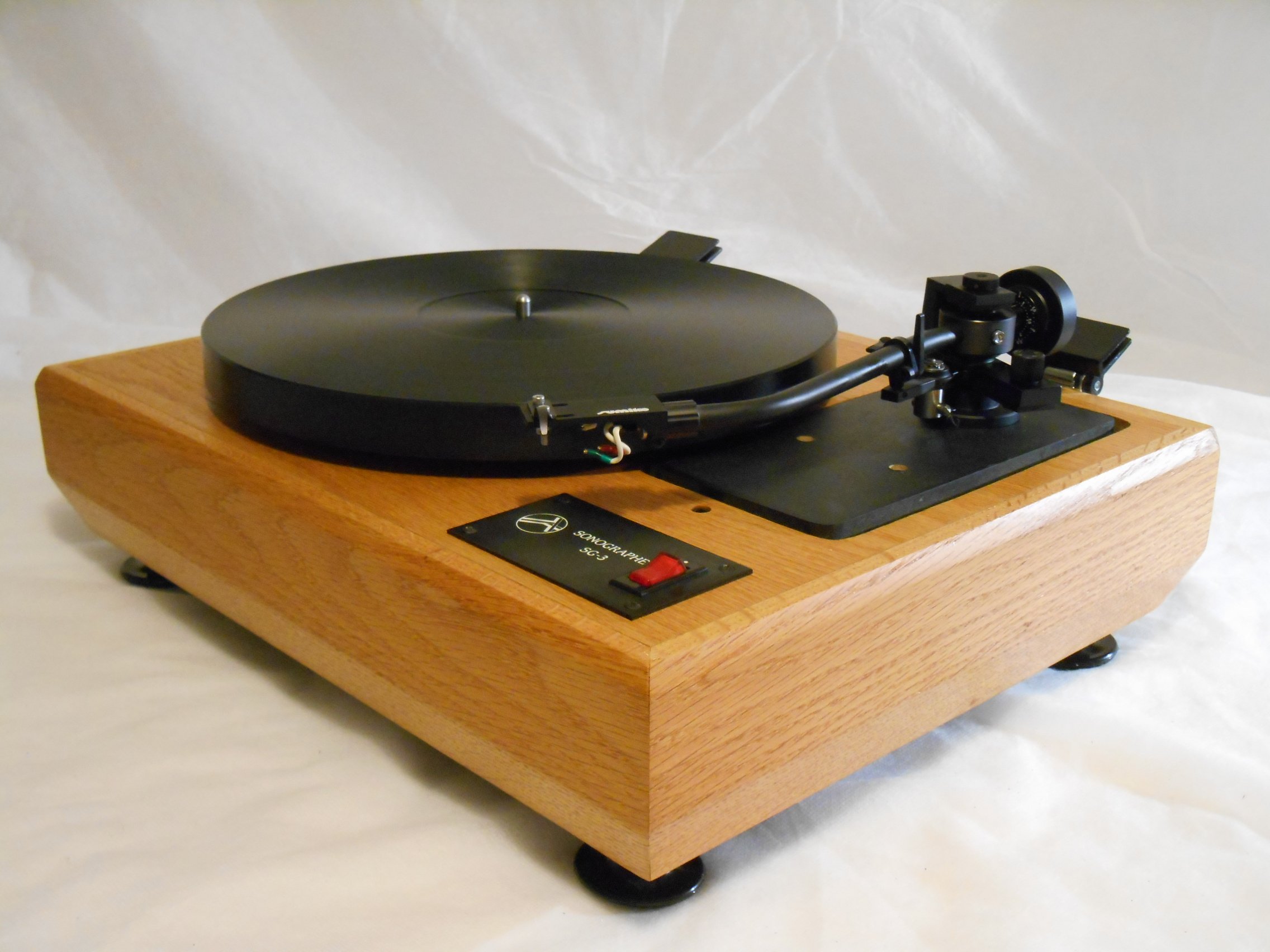 Sonographe SG3 Turntable with Sumiko MMT tonearm Vinyl Nirvana