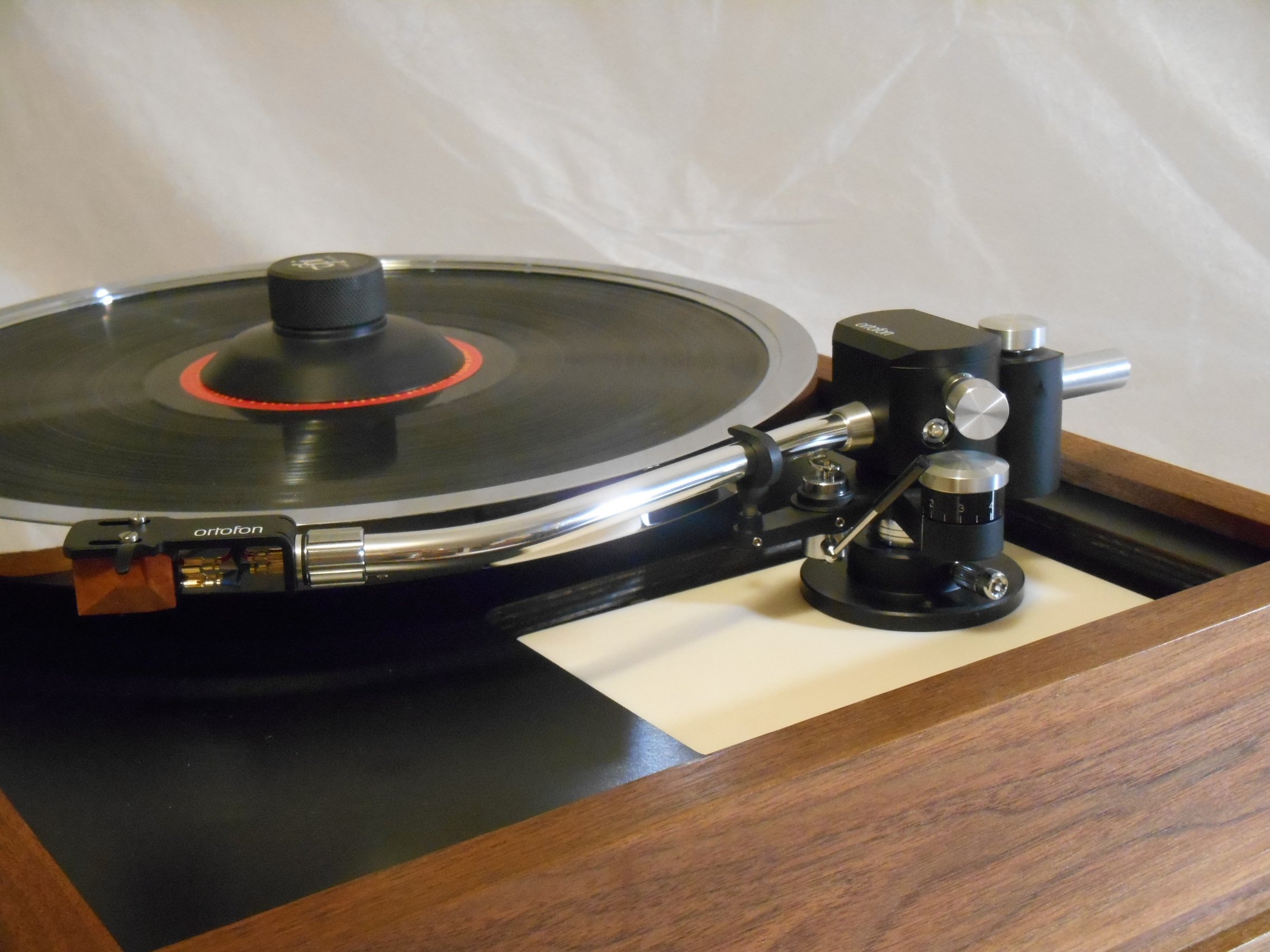 Merrill Heirloom, Ortofon RS212D Tonearm, Complete MS Upgrades