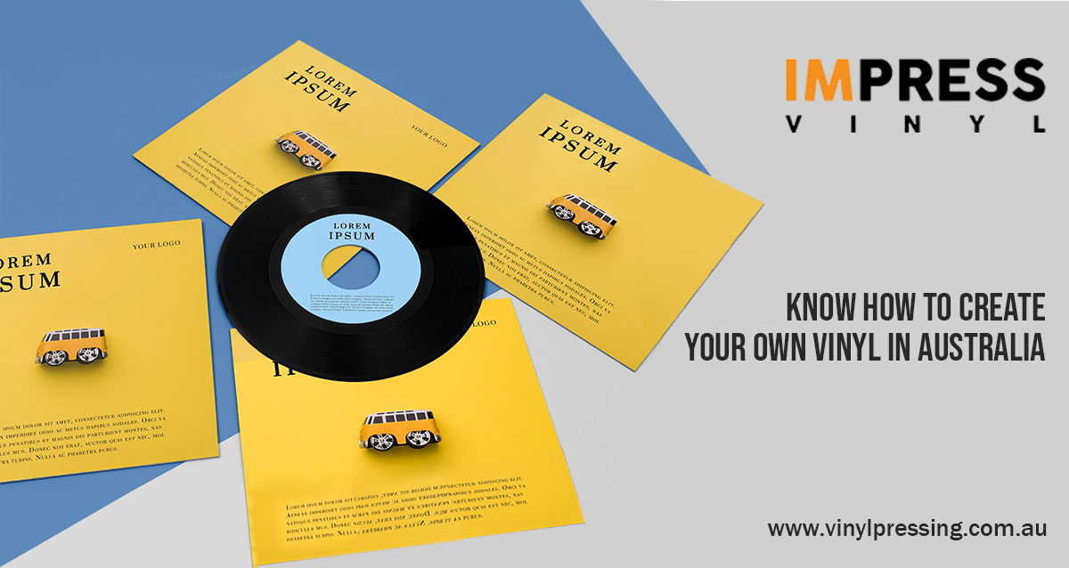 Know how to make your own vinyl record in Australia