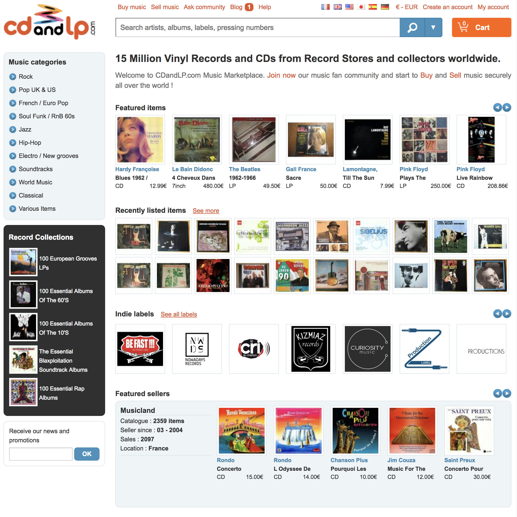 11 Best Places to Buy Vinyl Records Online Vinylradar