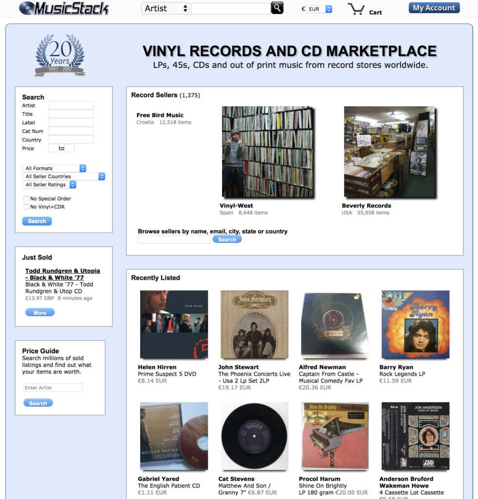 11 Best Places to Buy Vinyl Records Online Vinylradar