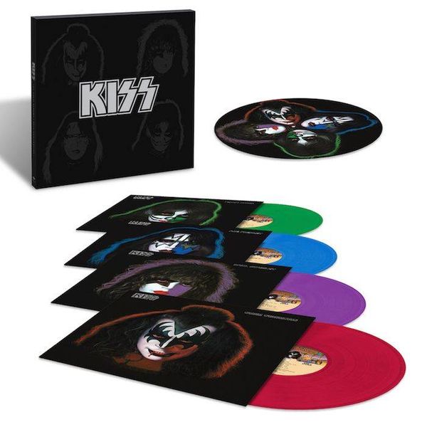 Kiss release ‘The Solo Albums 40th Anniversary Collection’ a colored vinyl boxset Vinylradar