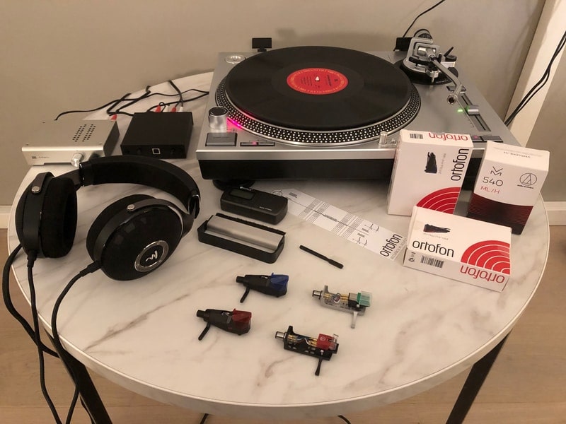 Ortofon 2M Red vs. AT95E Comparison and Review Vinyl Restart