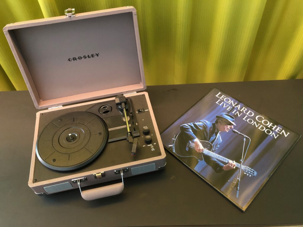 Crosley record player with usb port - musliplanet