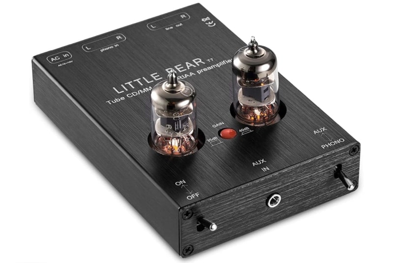 Best Tube Phono Preamps (Tube Phonostages) Vinyl Restart
