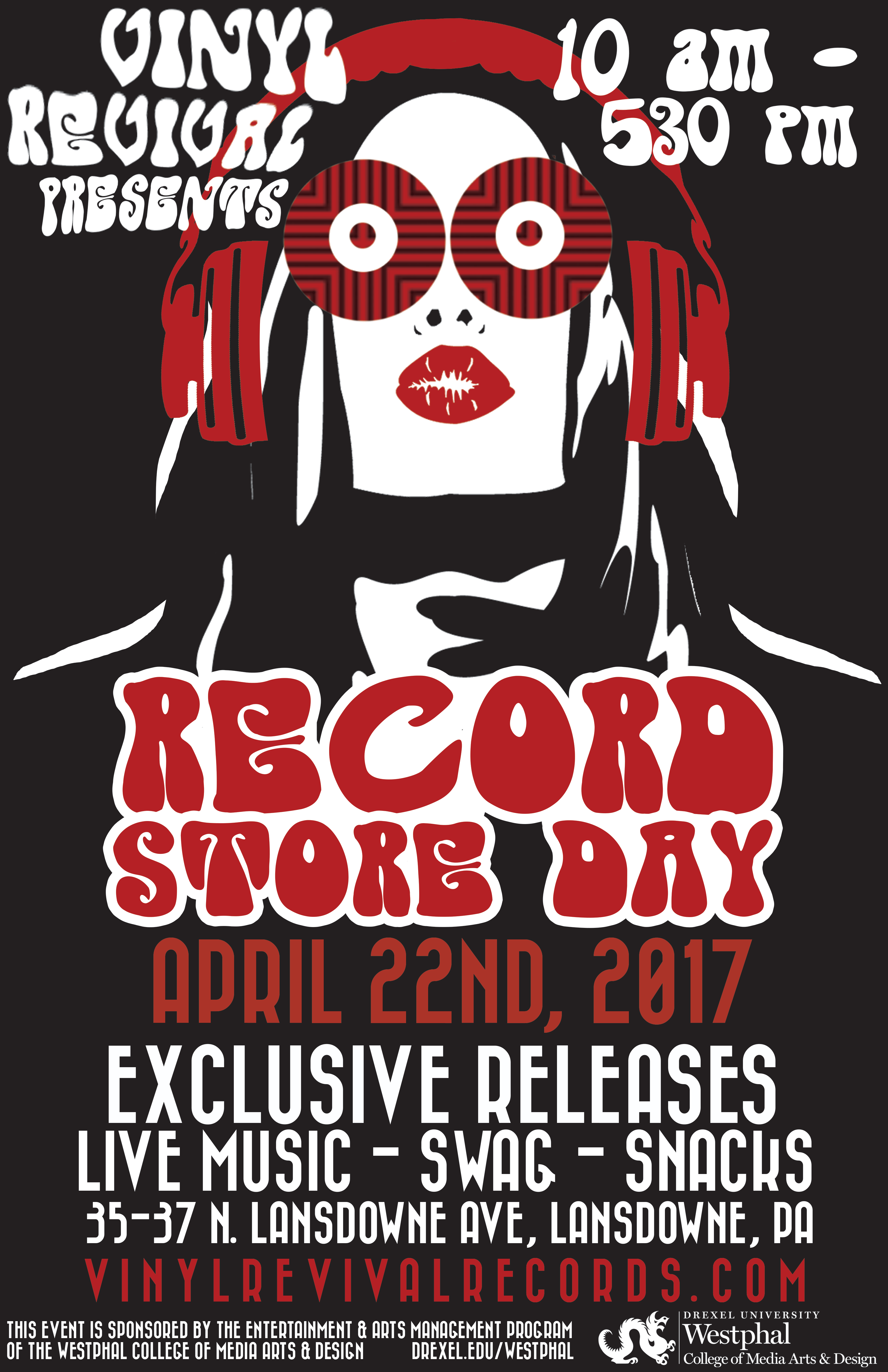 Record Store Day 2017 April 22nd Vinyl Revival