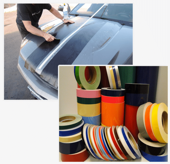 Vinyl Pinstriping | 3M Striping | Vinyl Striping