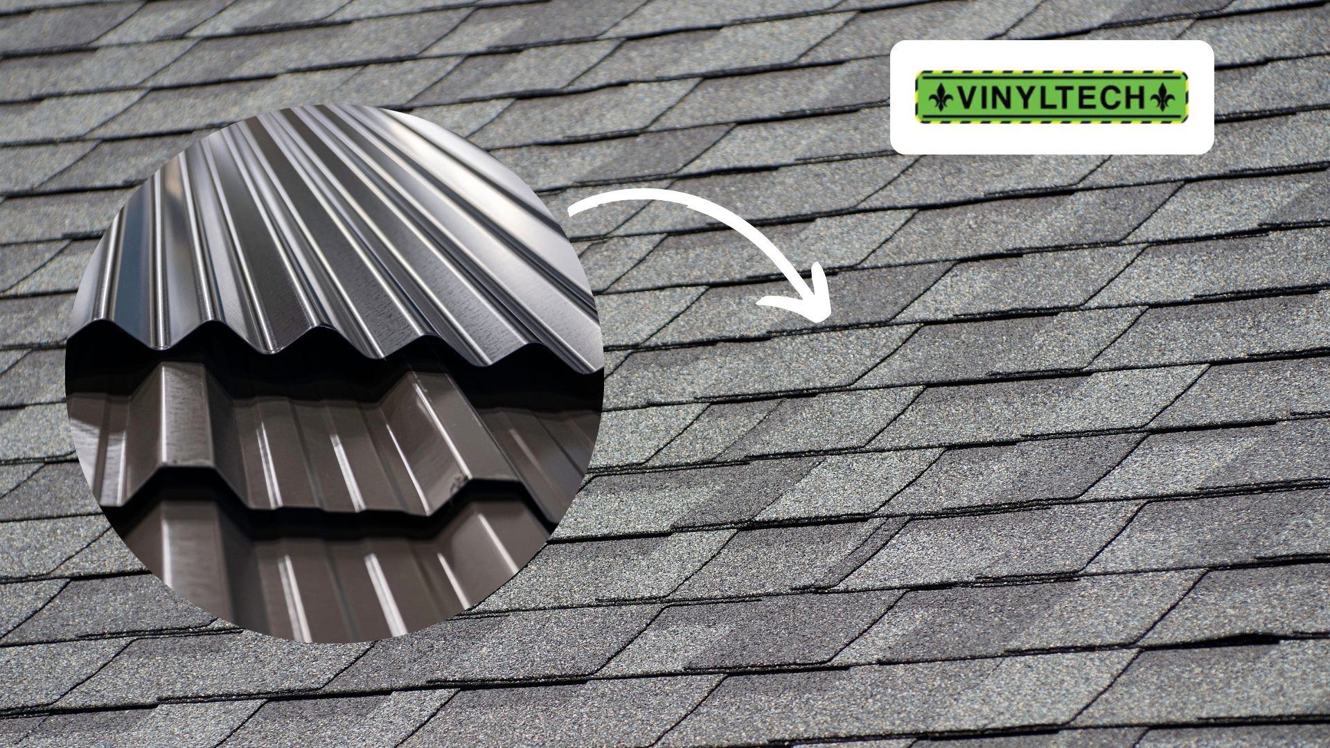 Can You Install Metal Roof Over Shingles in New Orleans? Vinyltech