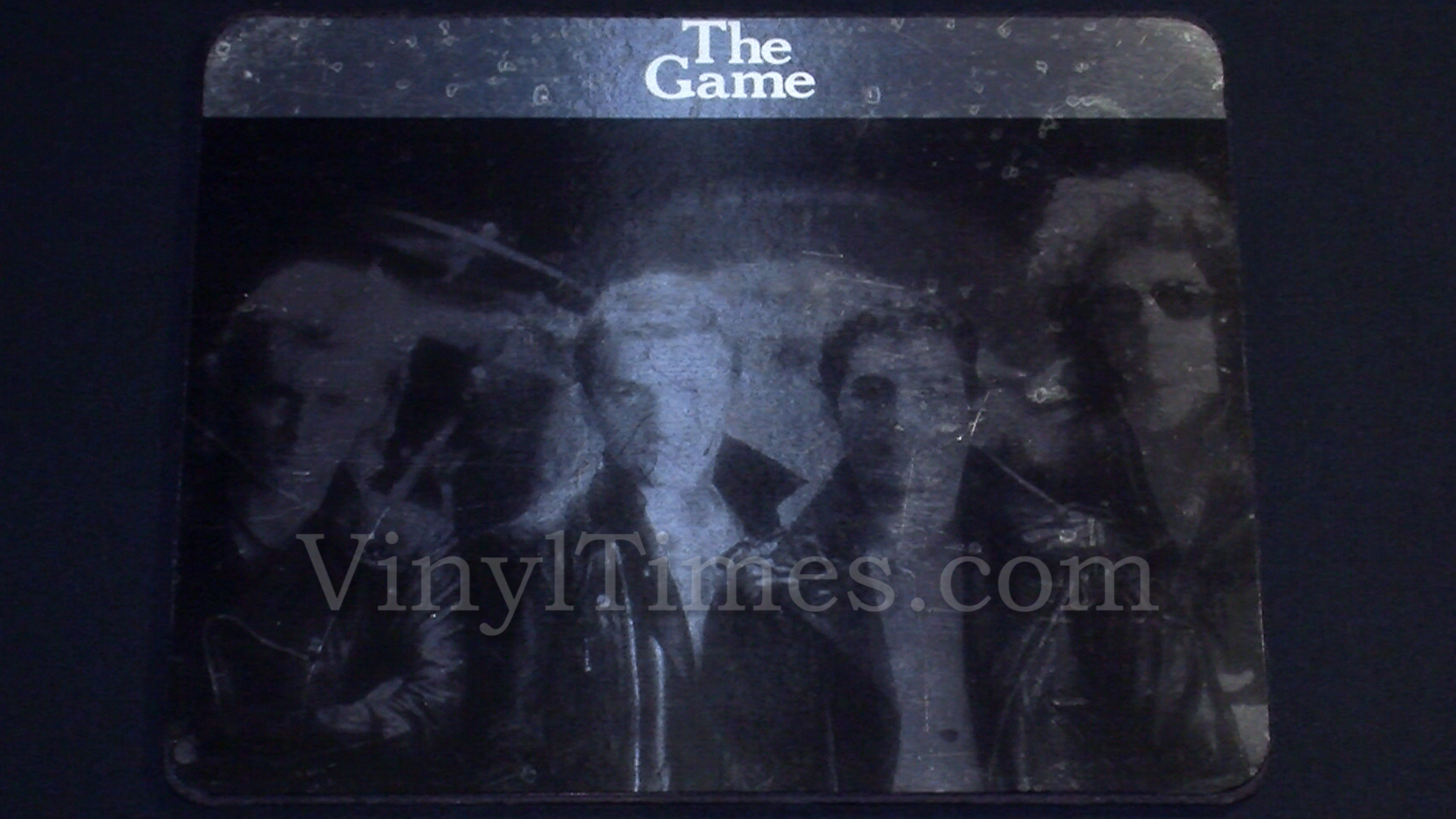 Queen Album Cover Mouse Pad "The Game" VinylTimesVinylTimes