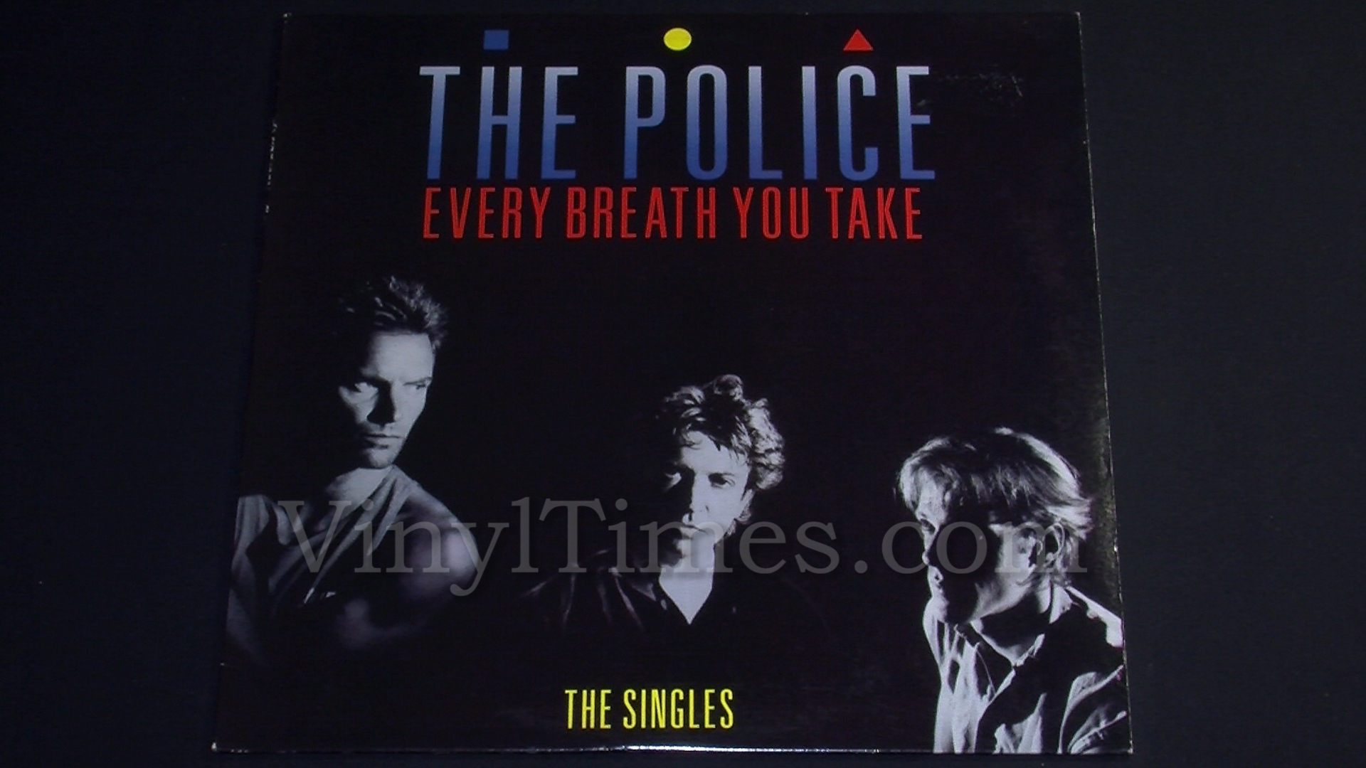 Police "Every Breath You Take" Vinyl LP VinylTimesVinylTimes