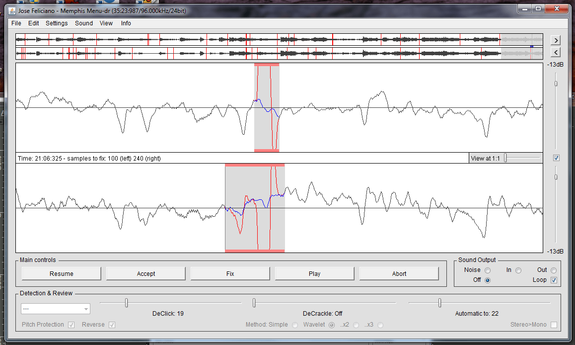 Clickrepair | Vinyl to digits