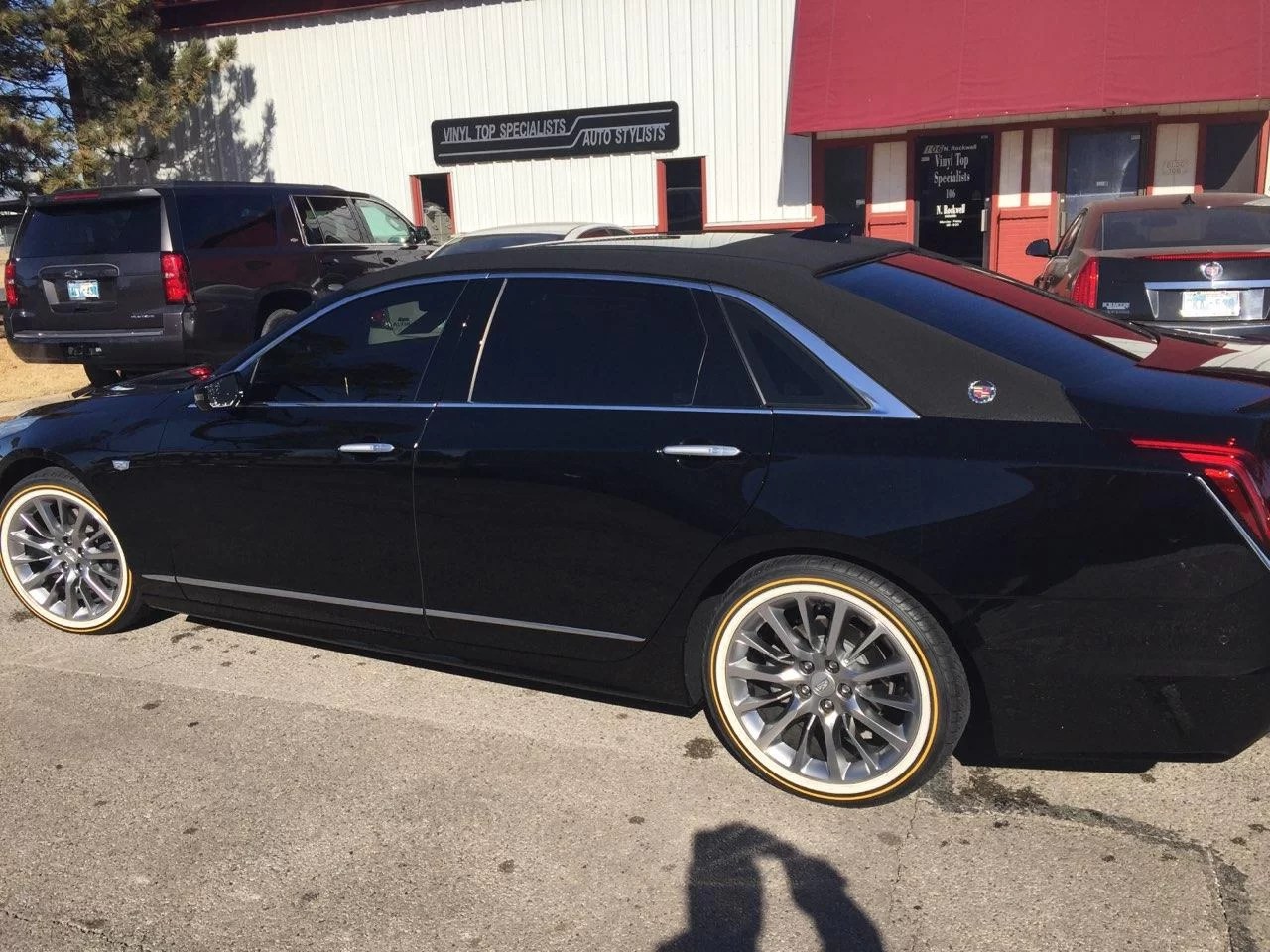 Simulated Convertibles Vinyl Top Specialists