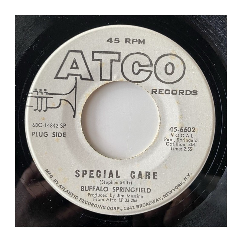 Buffalo Springfield Special Care