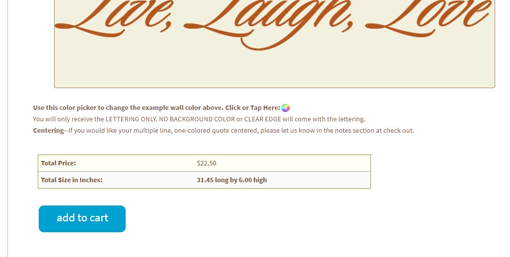 How Much Does Custom Vinyl Lettering Cost? • Vinyl Wall Expressions