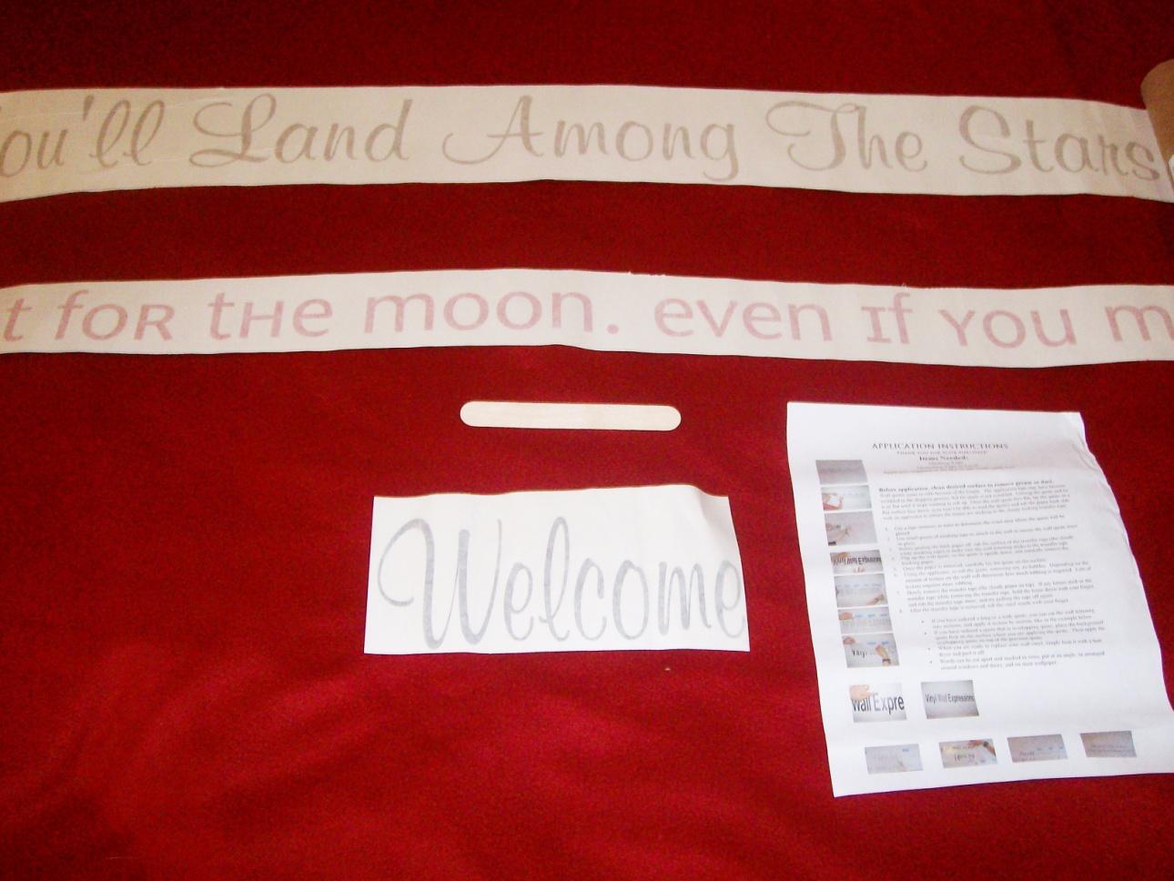 How To Install Vinyl Wall Lettering for the First Time Step By StepTutorialsCustom Vinyl