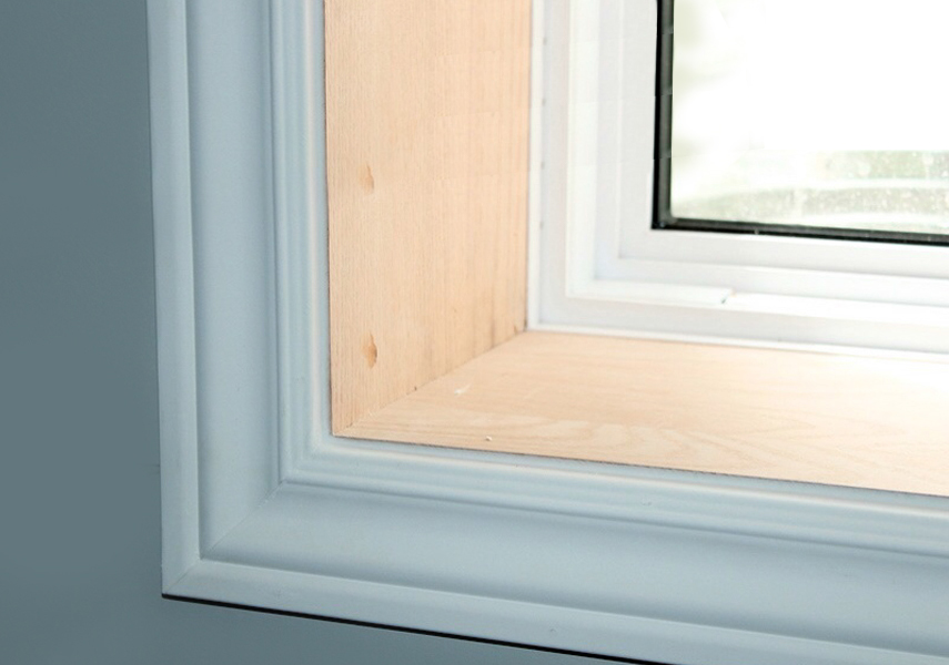 WindowsInterior Finishes Vinyl Window Pro