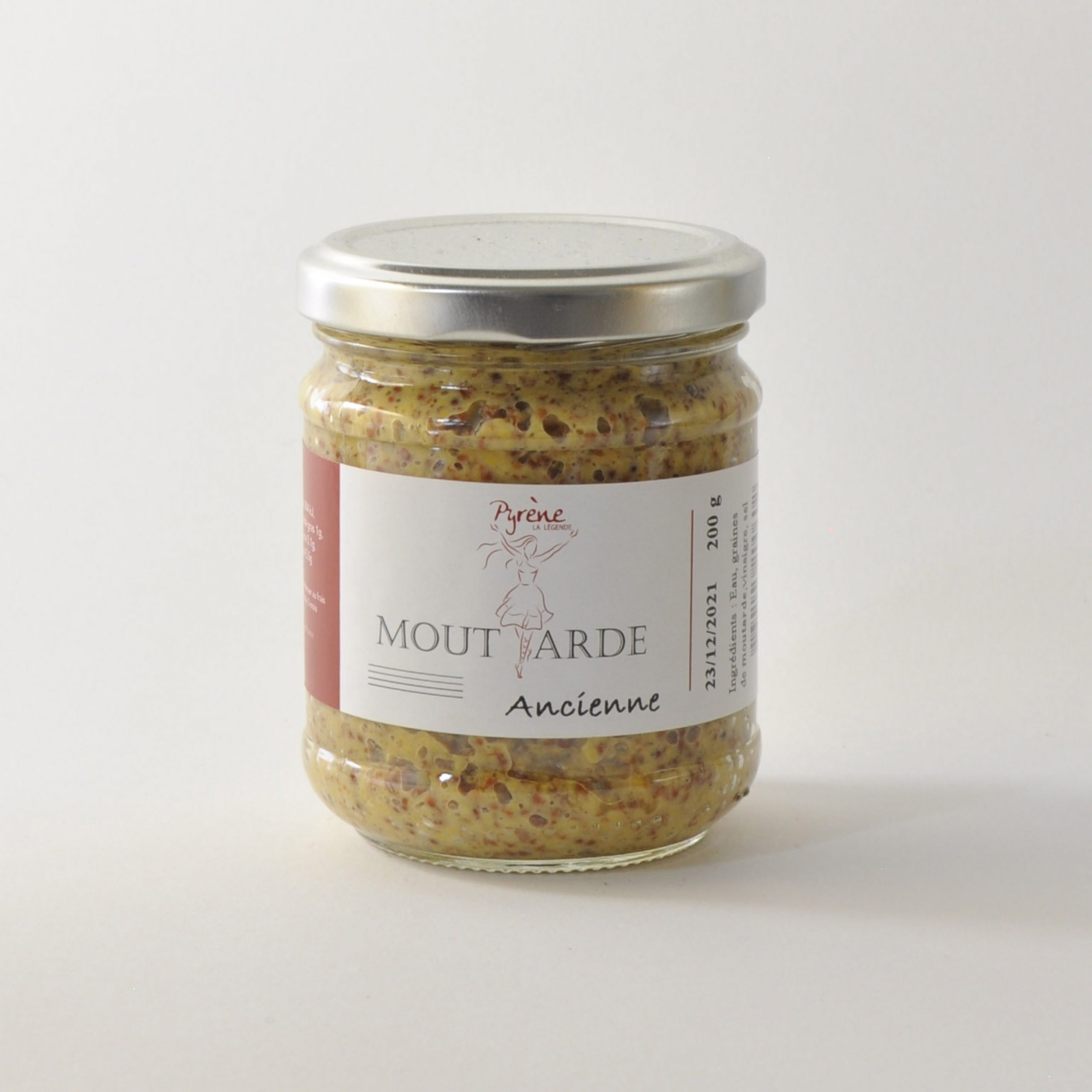 Moutarde à l'ancienne 200g