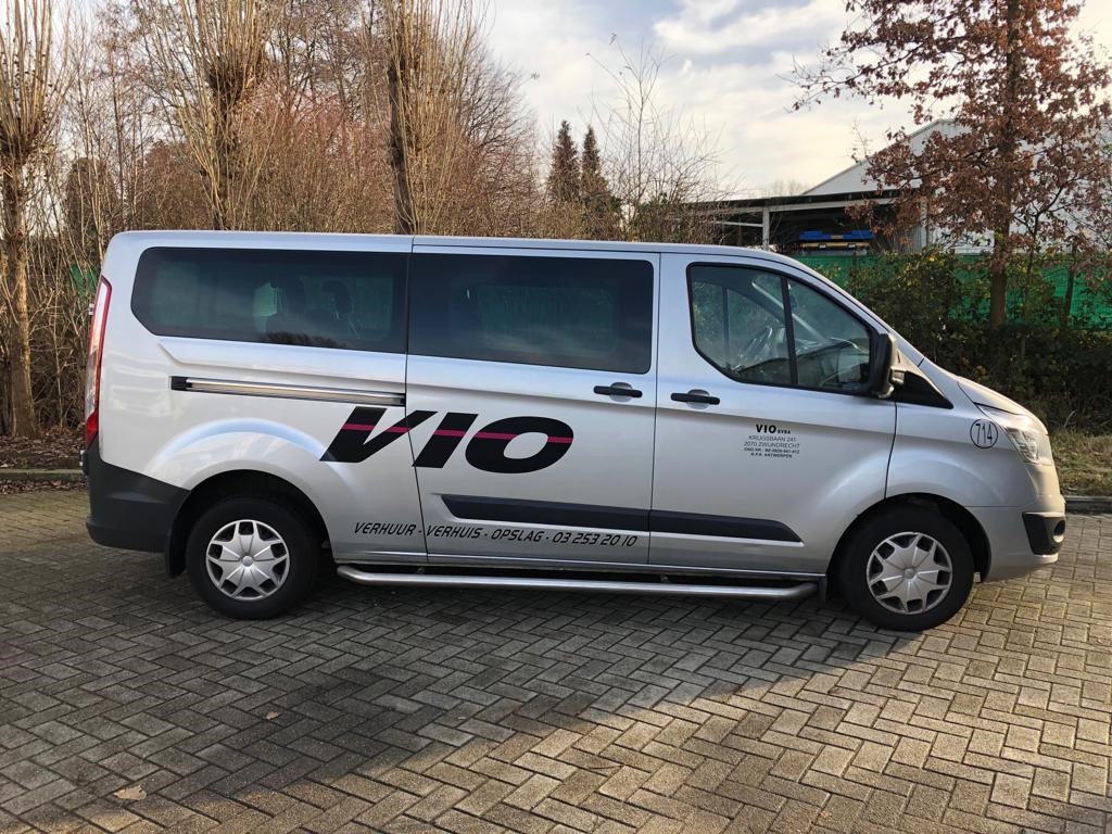 9persoons busje huren (8 personen + 1 chauffeur) Vio Verhuur